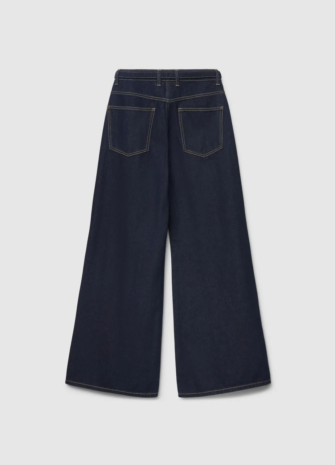 Calliope Jean super wide ceinture femme taille haute