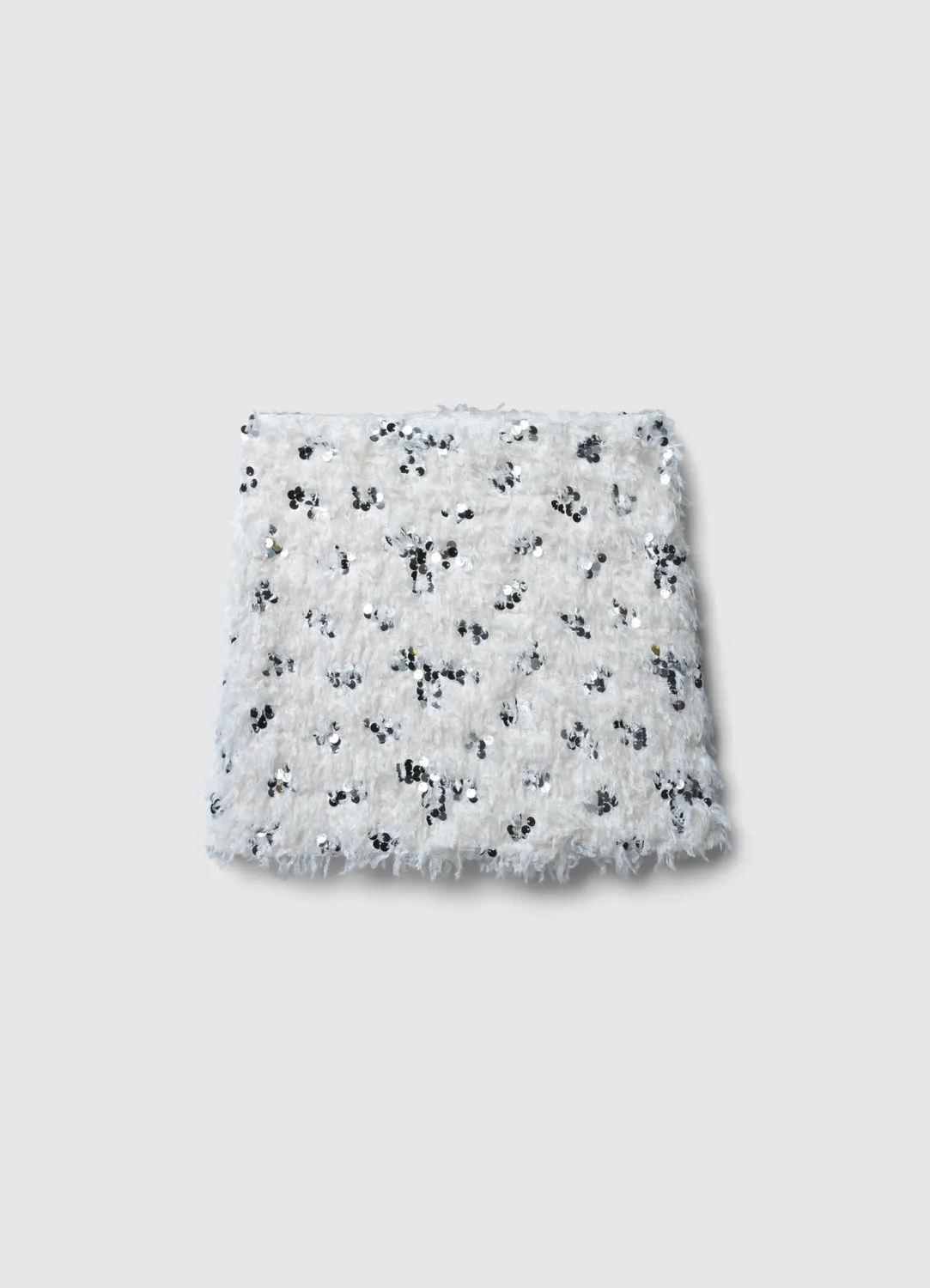 Calliope jupe à paillettes femme coupe régulière
