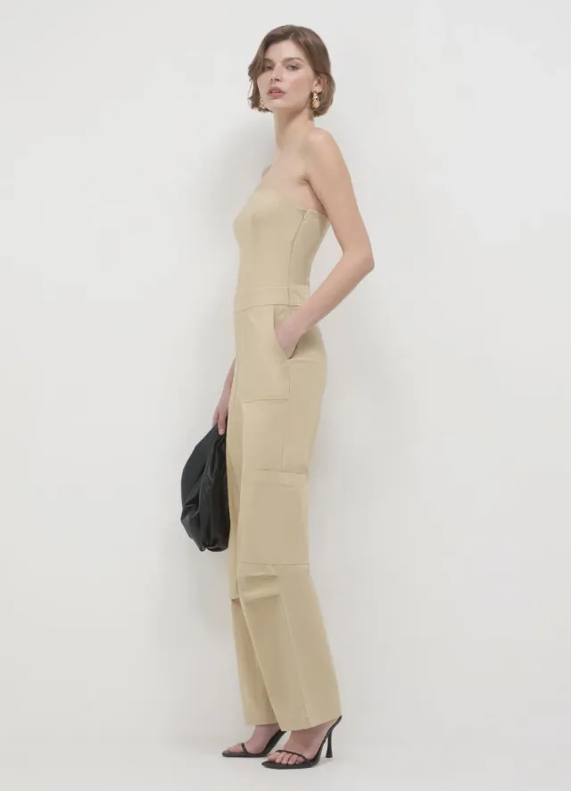 Calliope combinaison cargo femme sans manches
