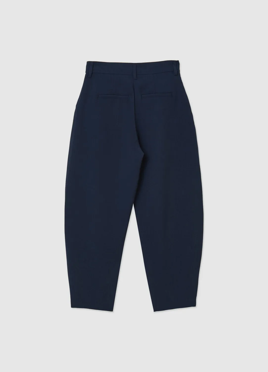 Calliope pantalon barrel fit femme coupe regular