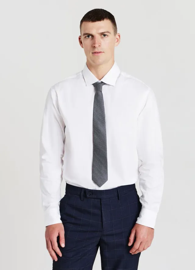 Calliope Chemise homme coton manches longues coupe regular