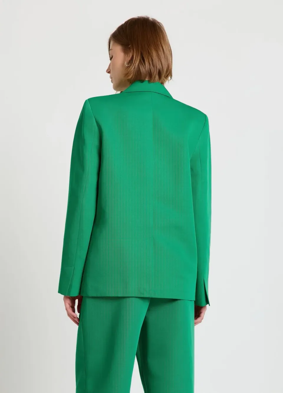 Calliope veste double-boutonnage femme unie
