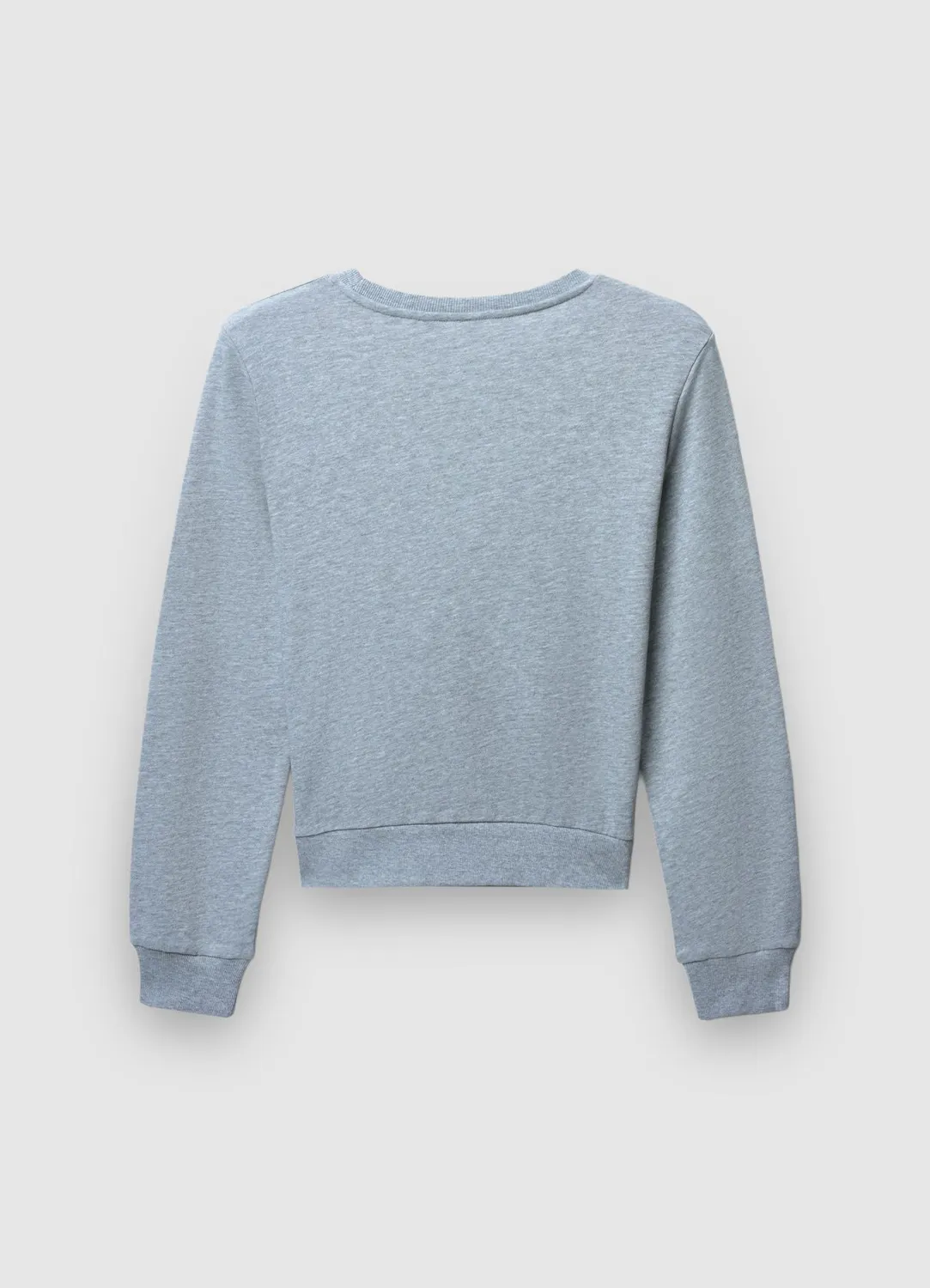 Calliope sweat noeud femme col rond casual