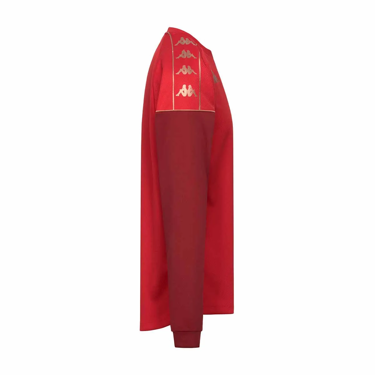 Robe di Kappa Maverno sweat rouge homme mesh