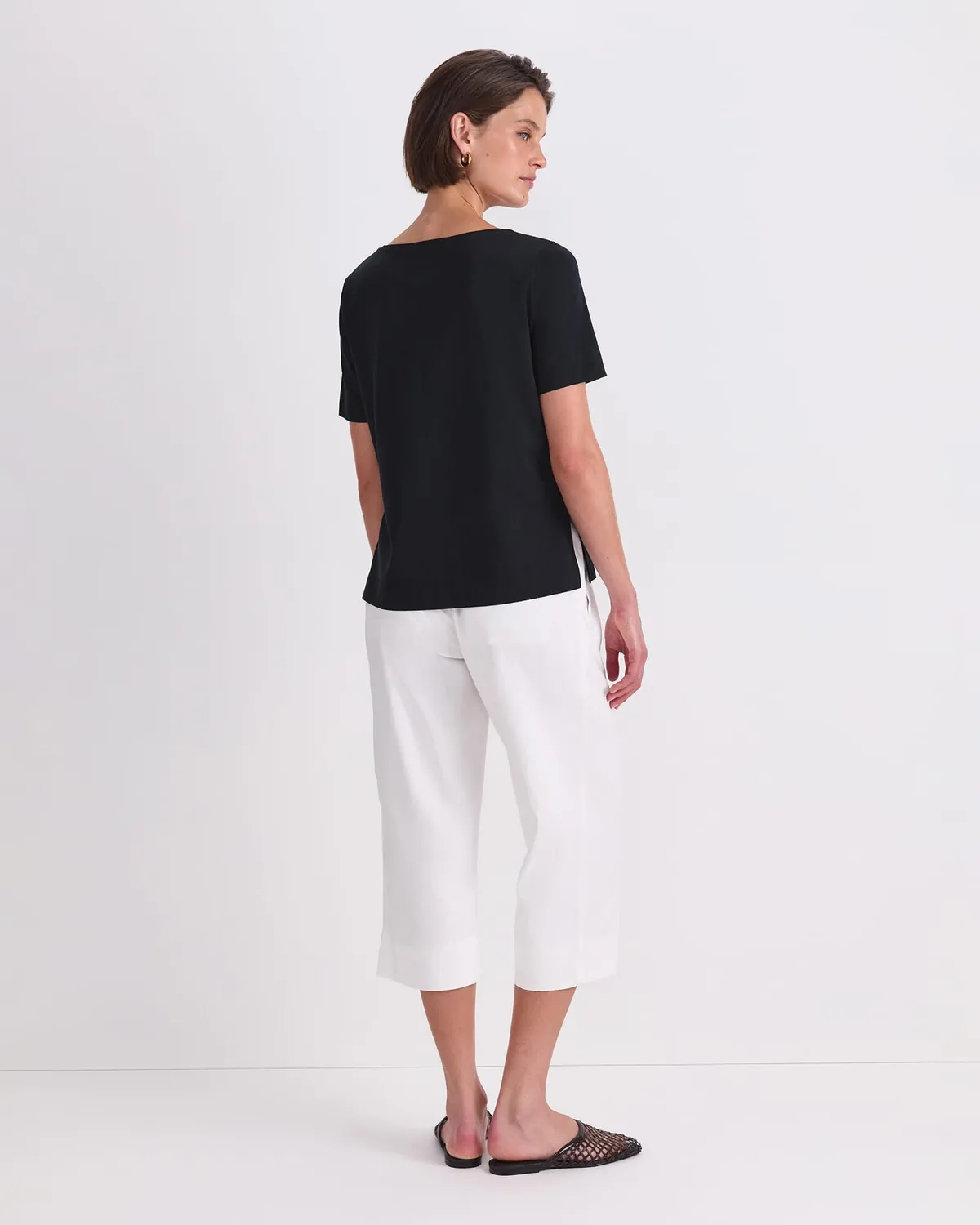 Sportscraft Mercerised t-shirt coton manches courtes