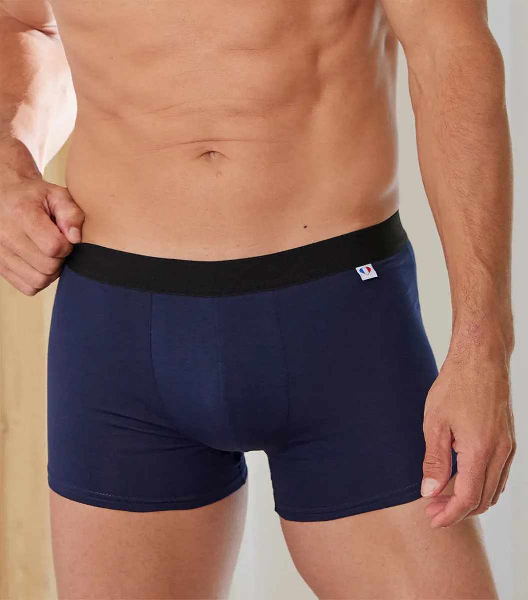 Cocorico Quotidien boxer homme x5 coton stretch