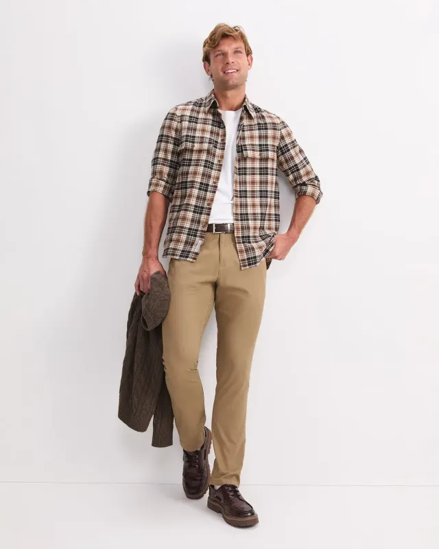 Sportscraft Xavier chemise flanelle coton homme