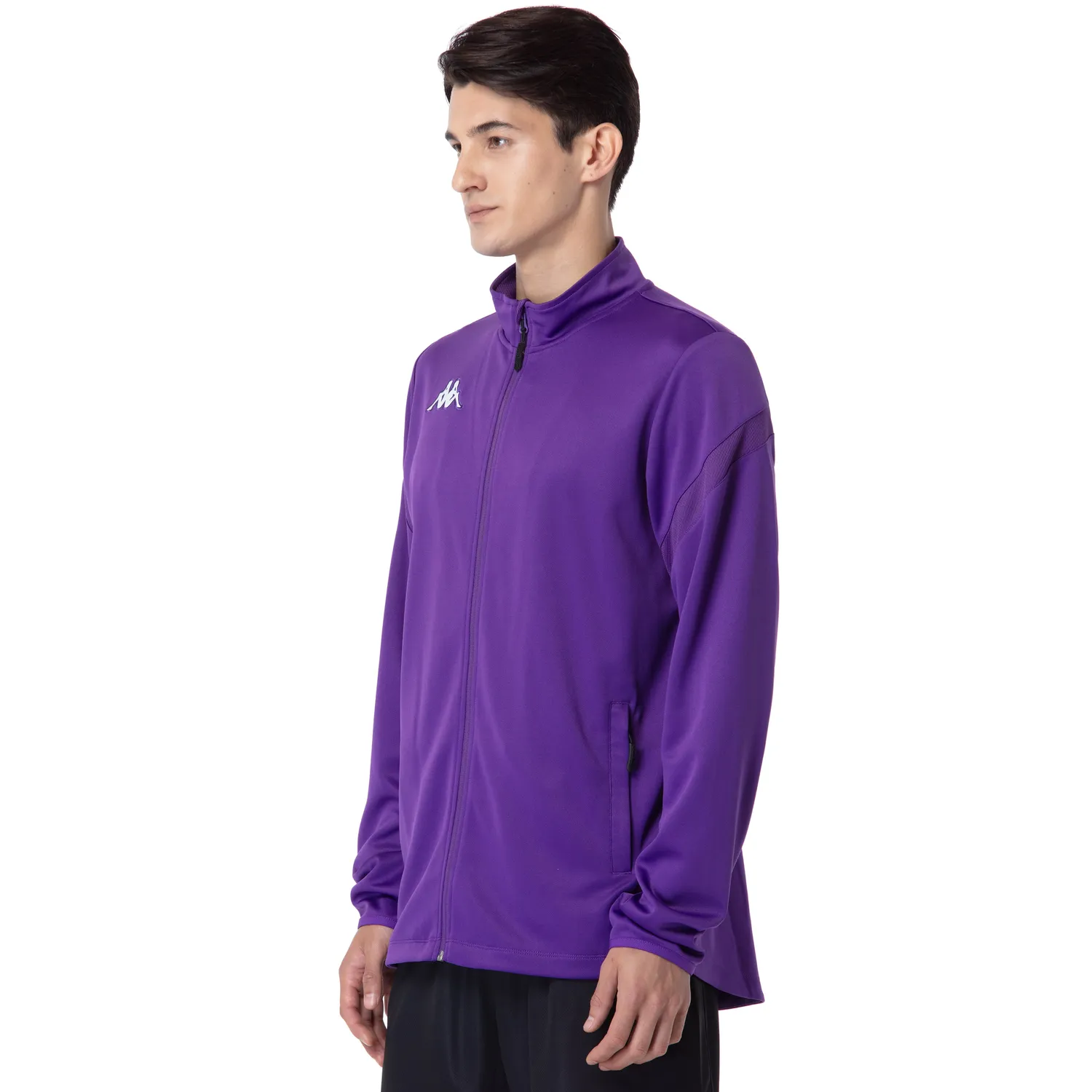 Robe di Kappa Dolvio veste homme violet zip