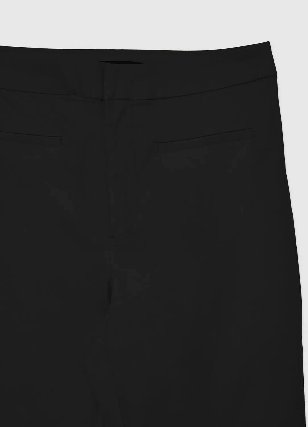 Calliope pantalon cropped flare femme coton