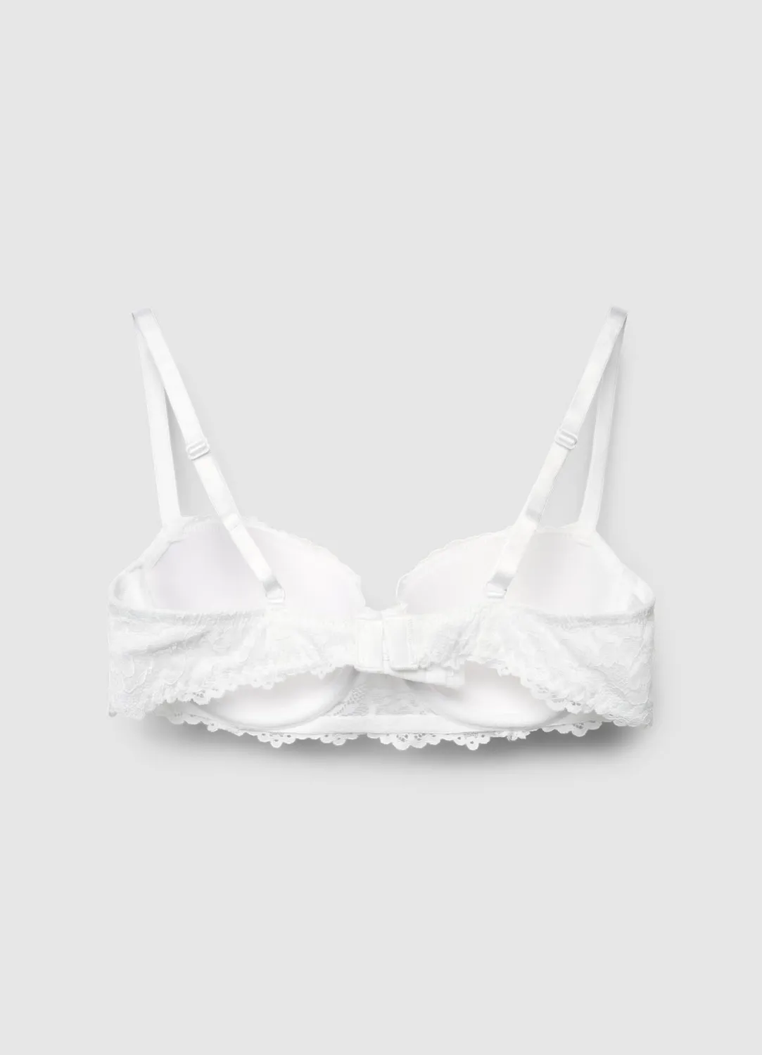 Calliope soutien-gorge balconnet femme dentelle