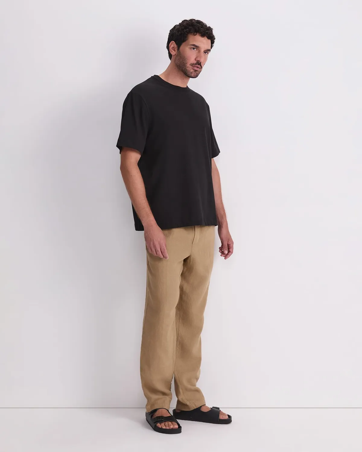 Sportscraft Heavyweight t-shirt coton épais homme