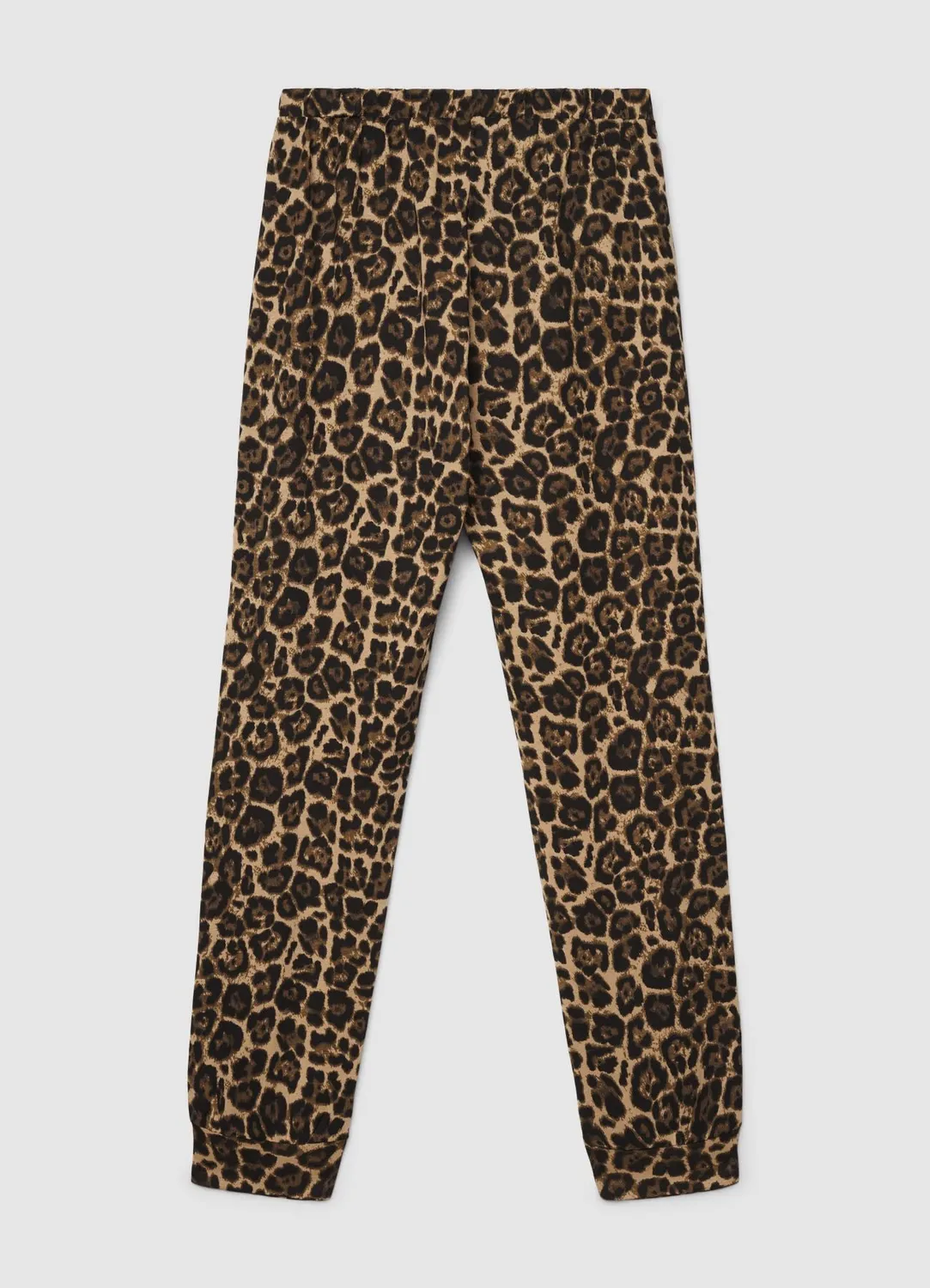 Calliope pyjama long femme animalier set 2 pièces