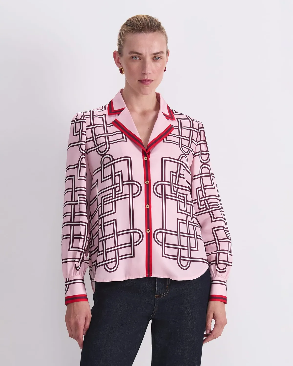 Sportscraft Rhodes chemisier viscose imprimé