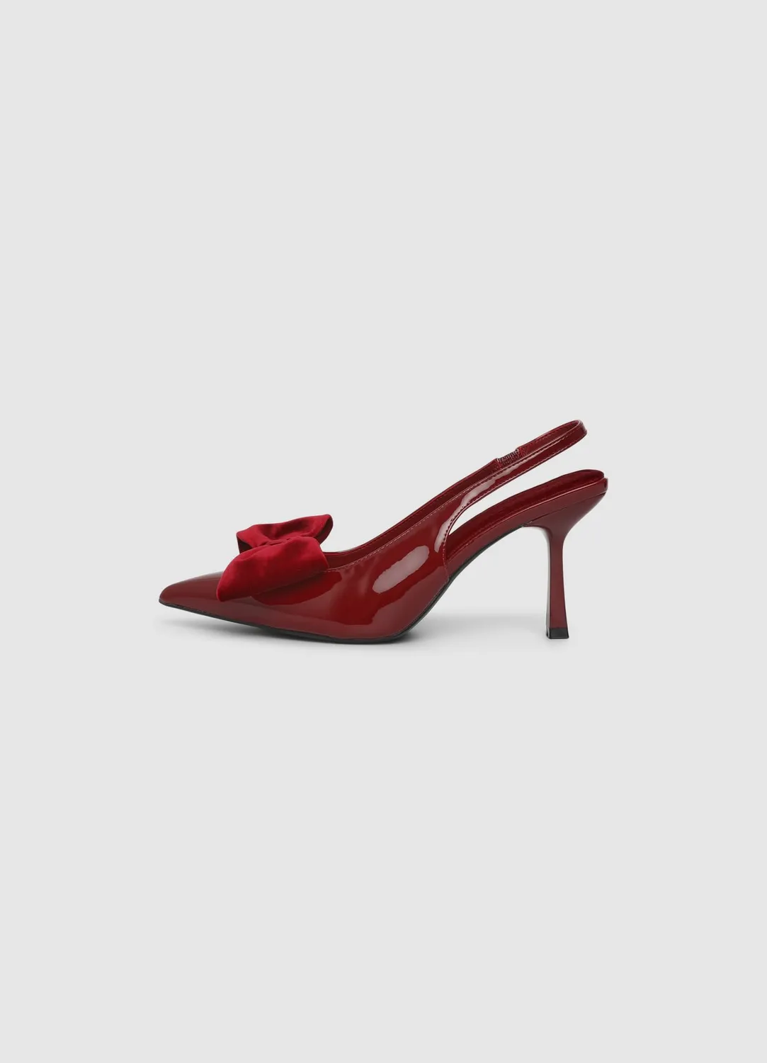 Calliope escarpins slingback femme 38 nœud talon 9 cm