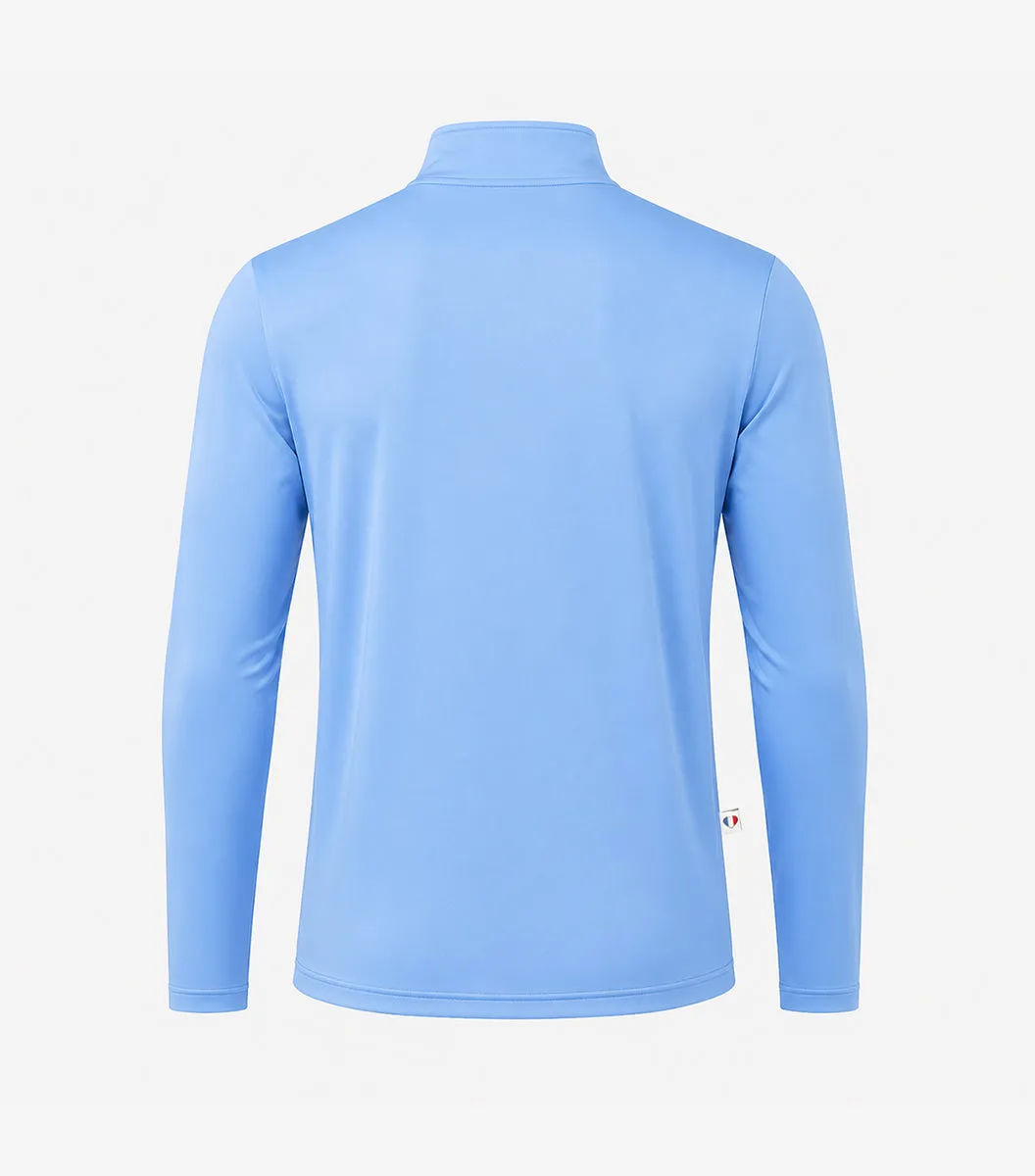 Cocorico Boost Veste Zippée Sport Homme Ciel Technique