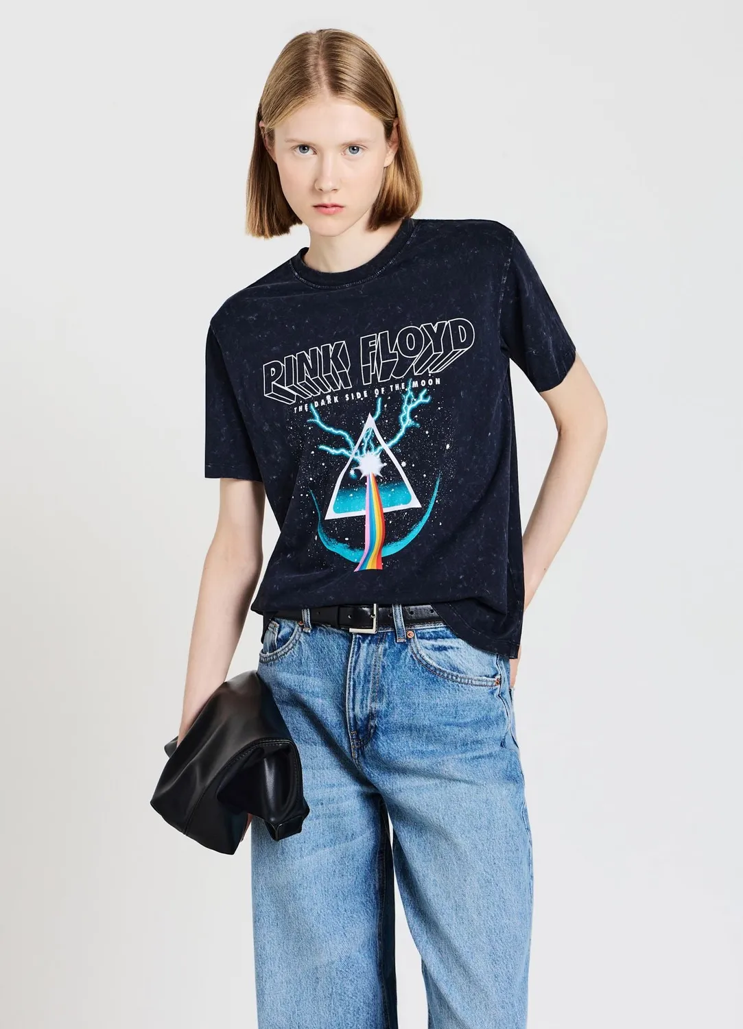 Calliope T-shirt Pink Floyd coton femme manches courtes