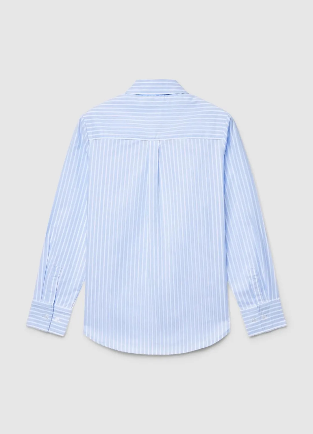 Calliope chemise rayée femme manches longues