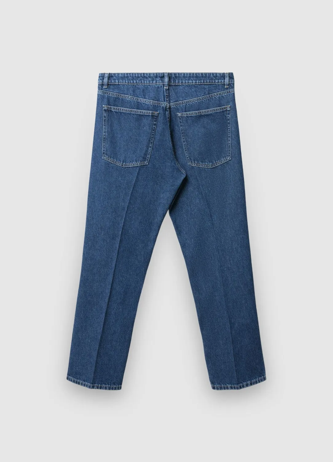 Calliope Jeans Relaxed Fit jean homme pli central