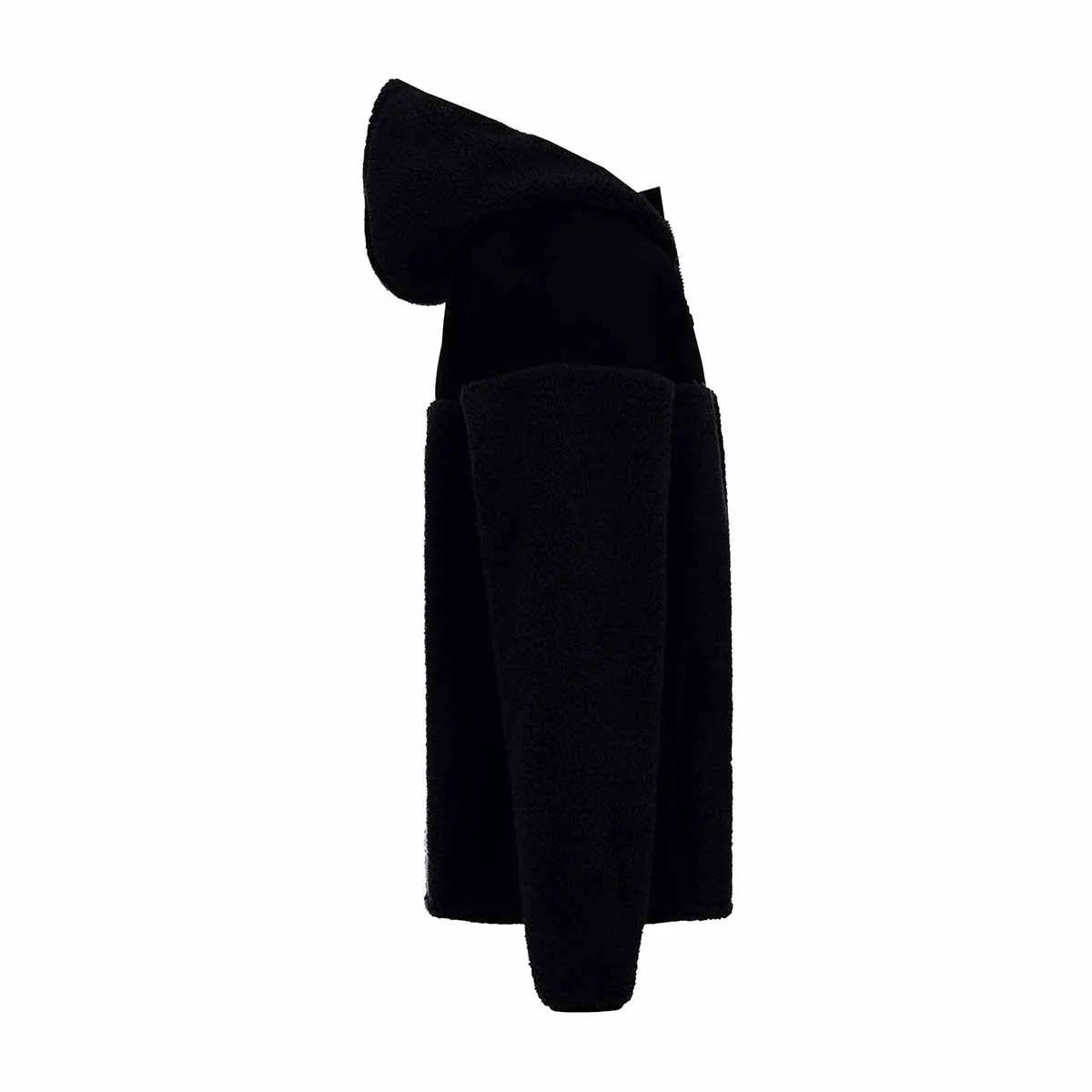 Robe di Kappa Ilui veste polaire homme noire capuche
