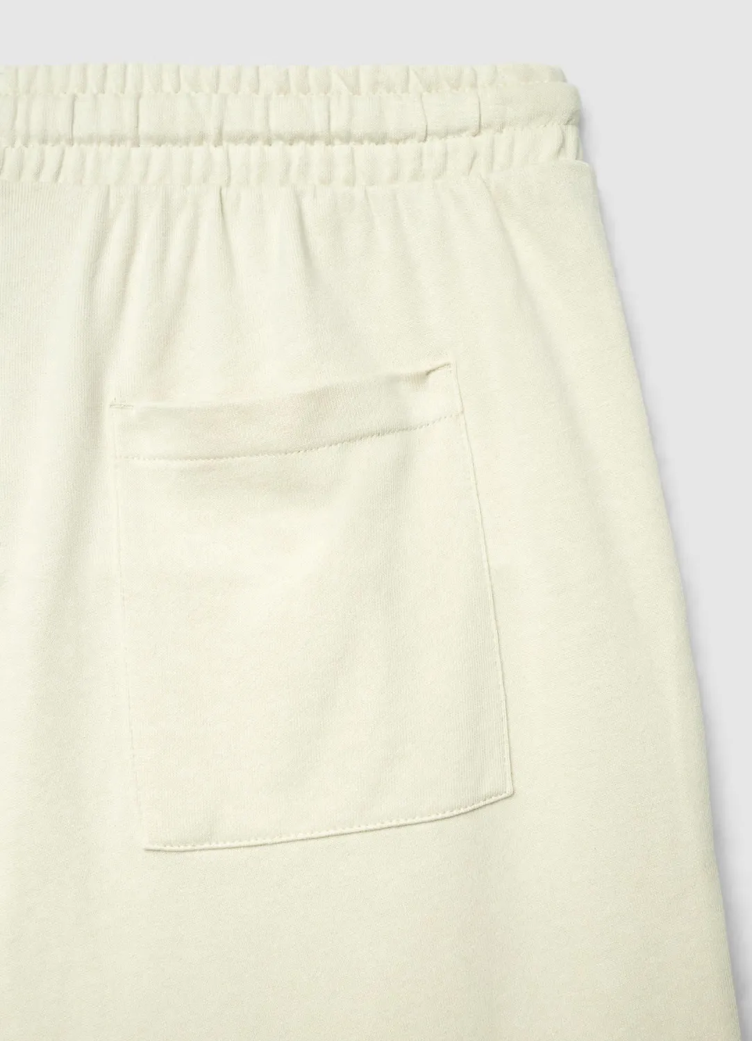 Calliope short homme uni cordon taille élastique