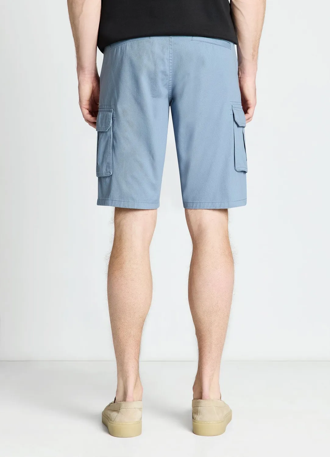 Calliope Short cargo homme poches latérales