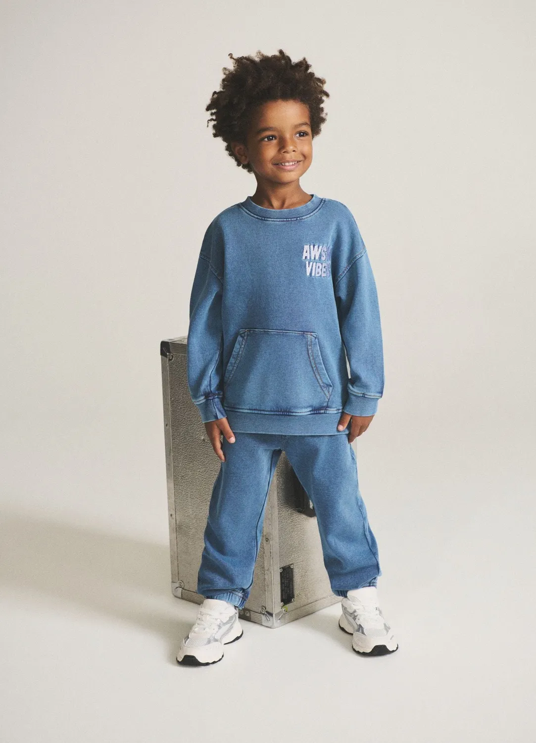 Calliope ensemble sweat jogging enfant 7-8 ans lot 2 sans capuche