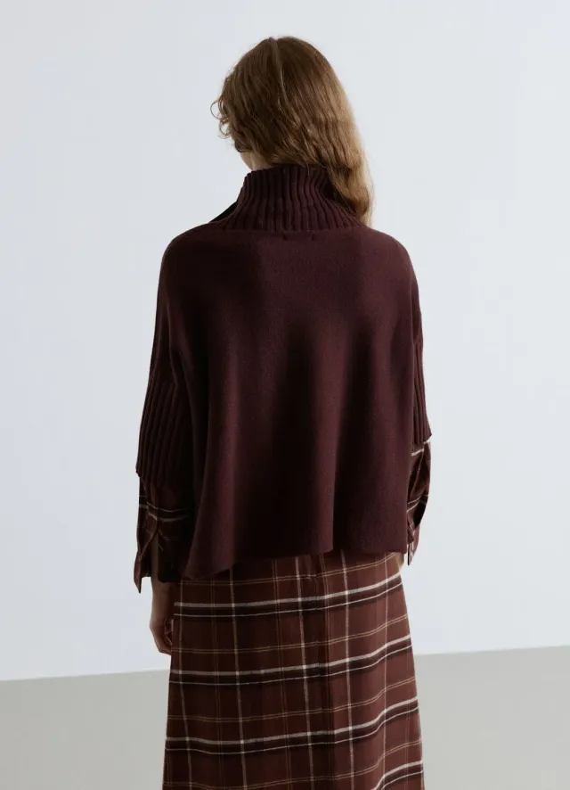 Calliope pull col rond femme manches 3/4