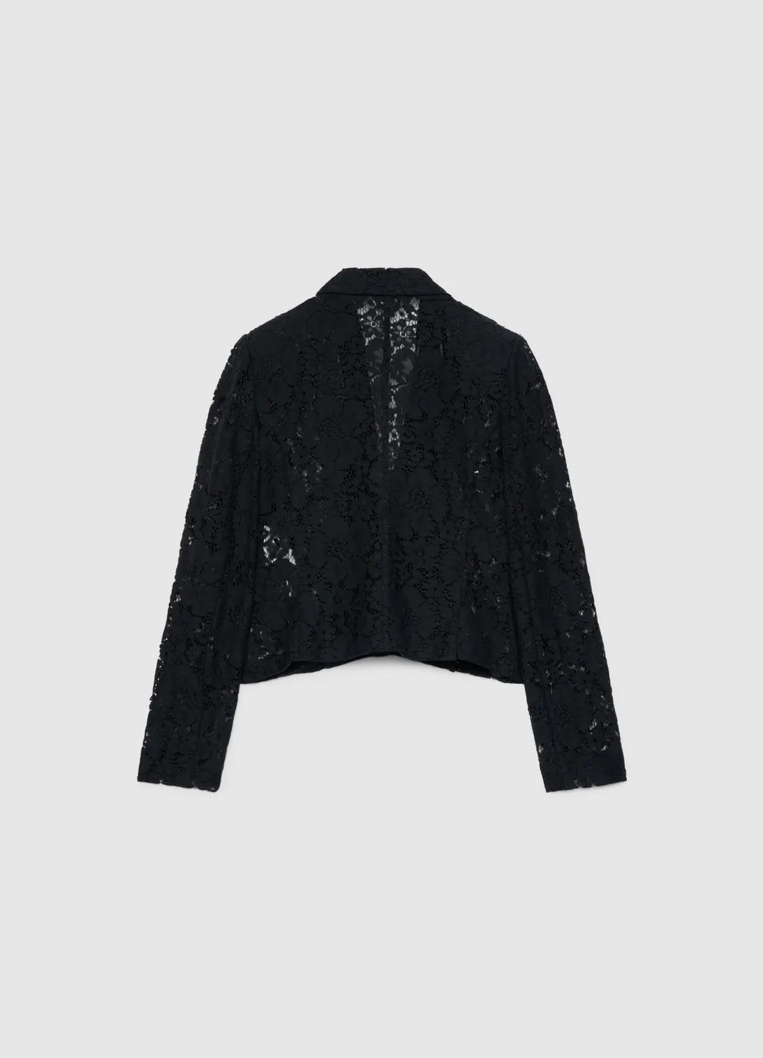 Calliope veste courte dentelle fleurie femme