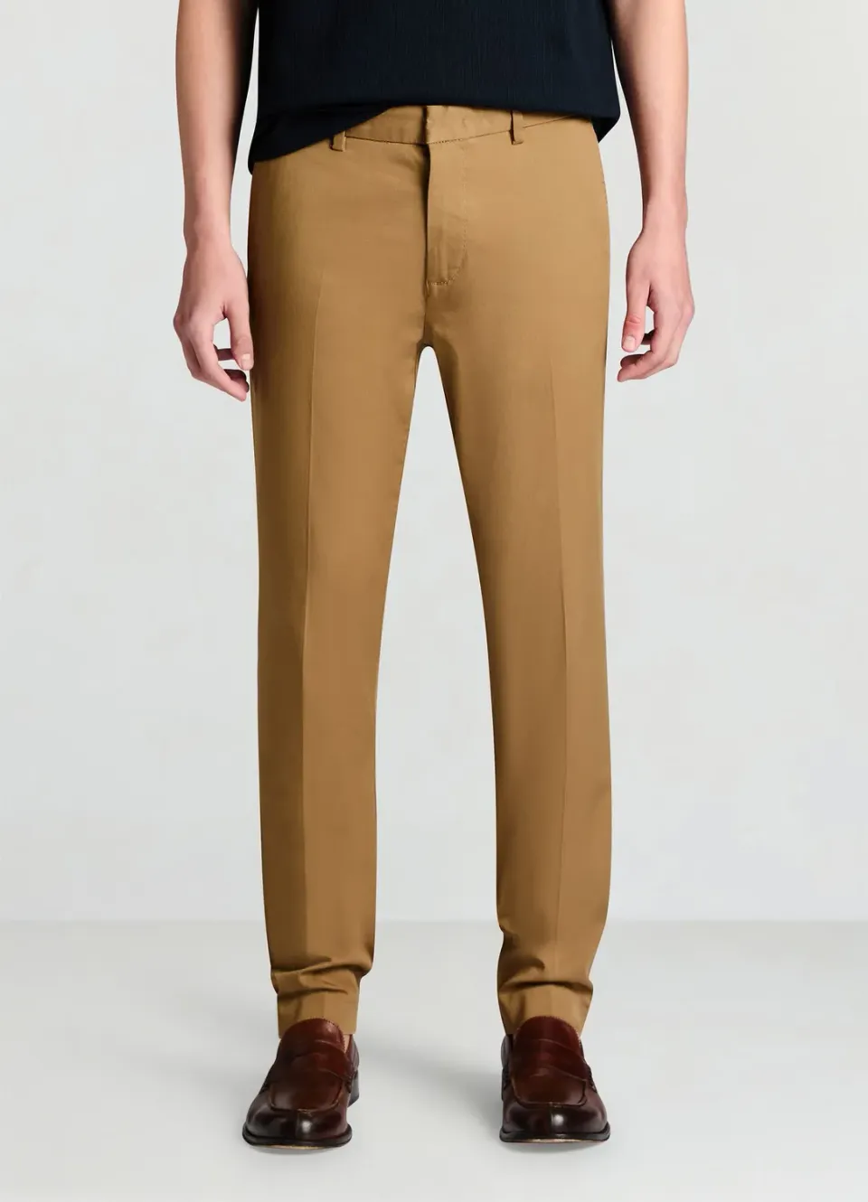 Calliope pantalon homme droit poches passepoilées