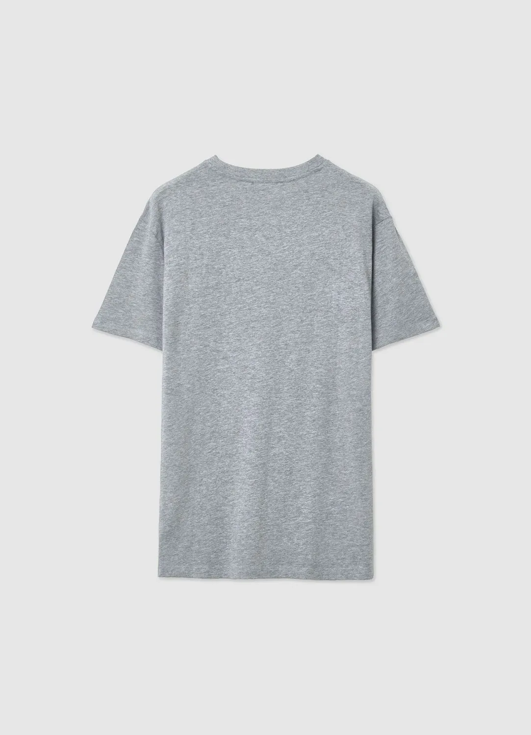 Calliope T-shirt homme col rond coton uni