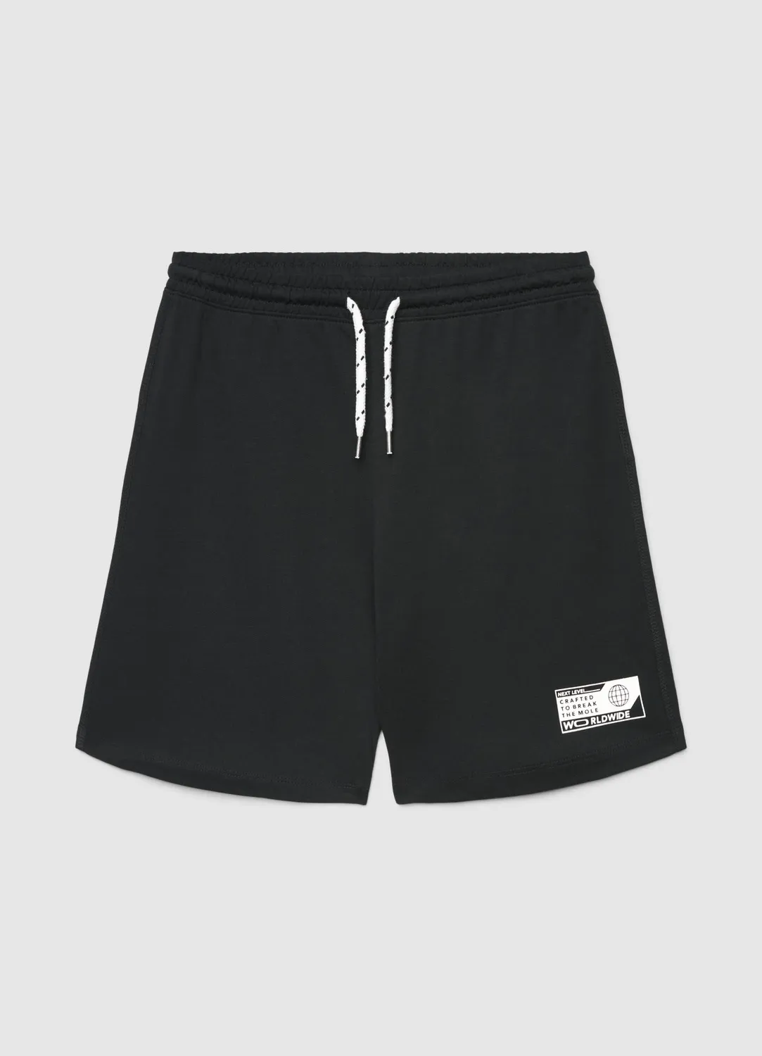 Calliope short molleton garçon imprimé dessus genou