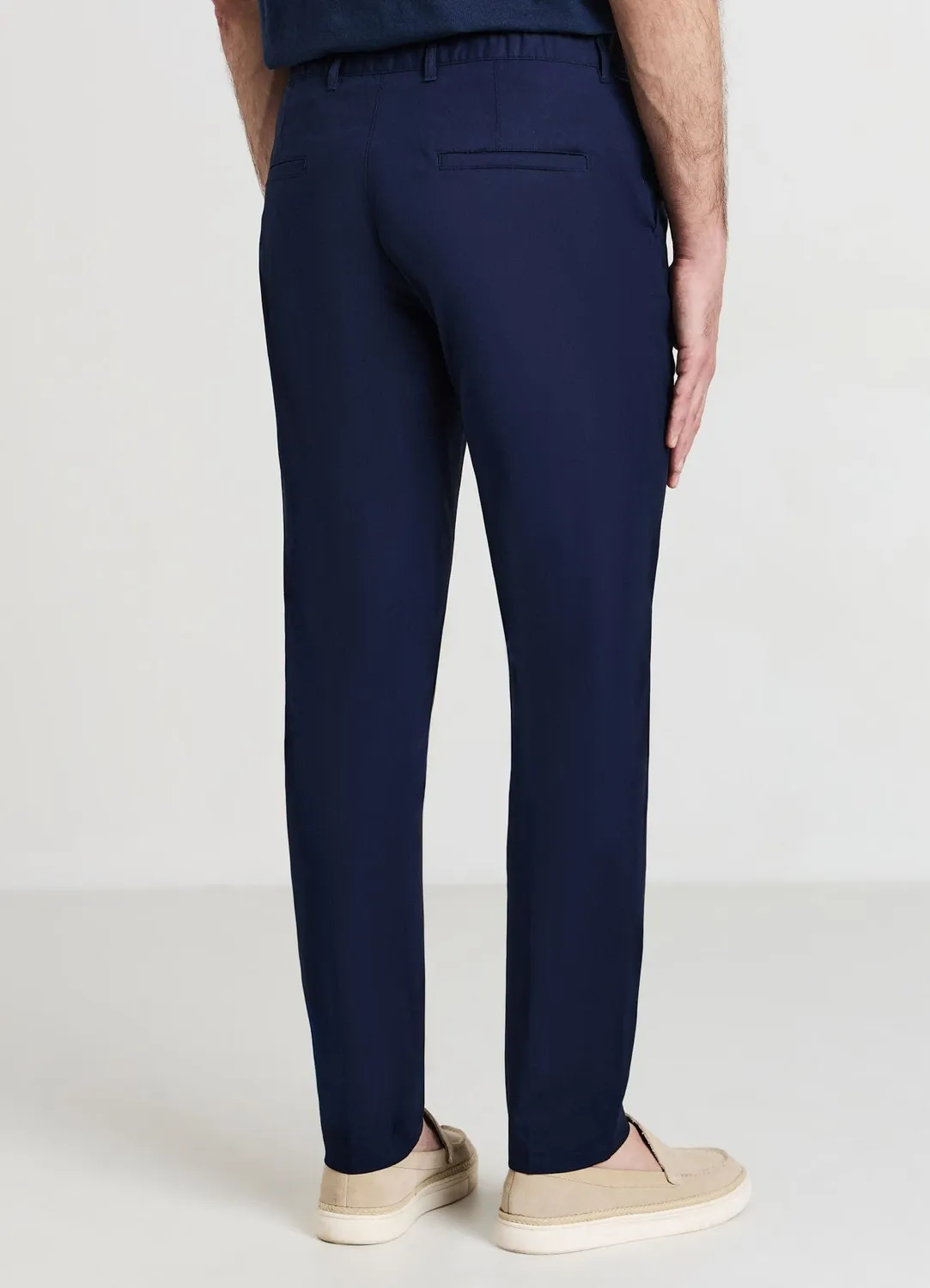 Calliope pantalon chino coton homme coupe regular