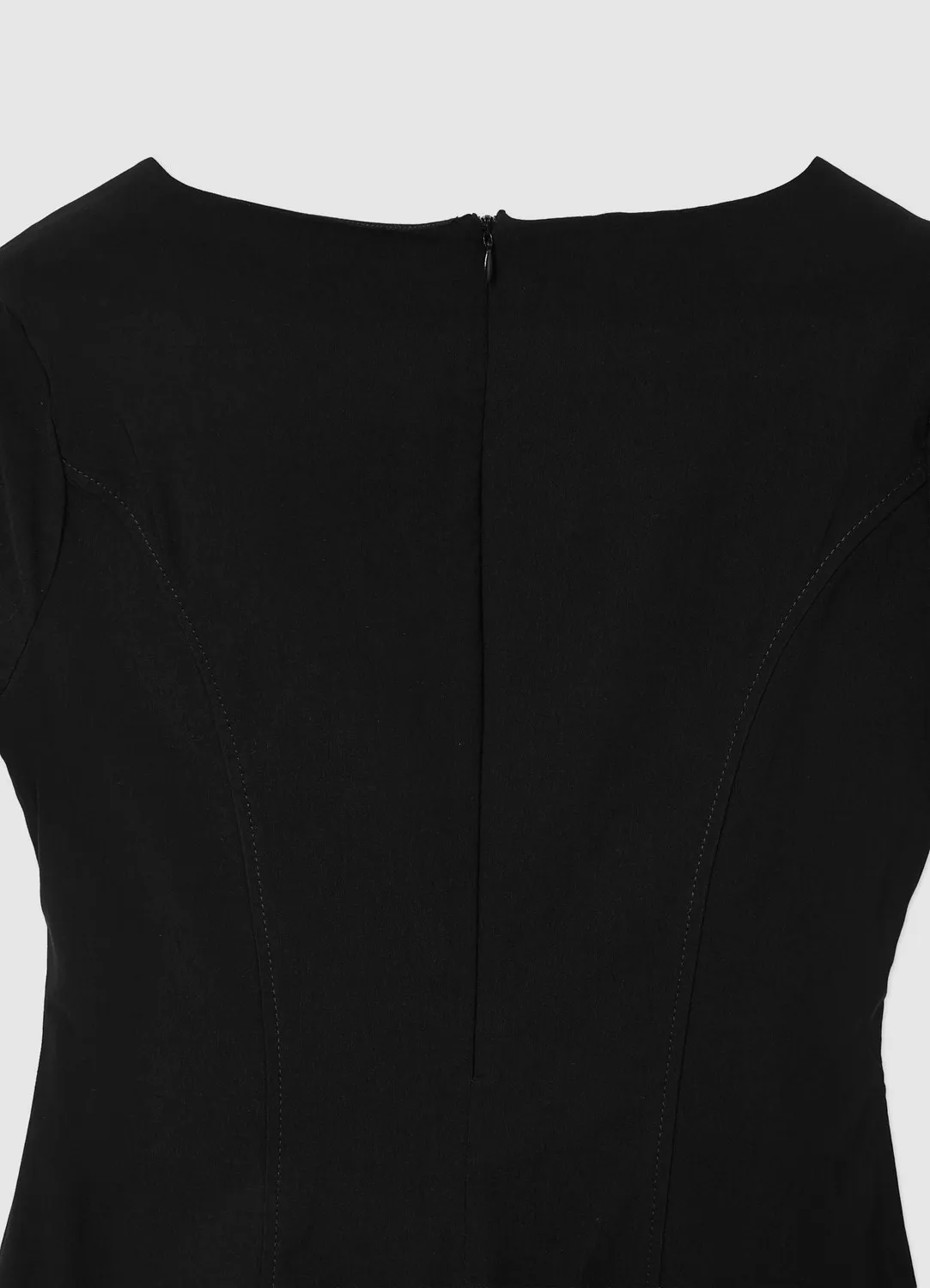 Calliope robe évasée femme jupe godets manches courtes