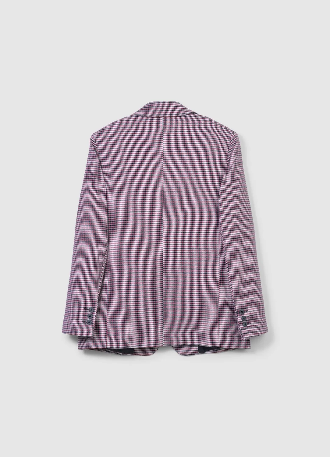 Calliope blazer pied-de-poule femme monobouton