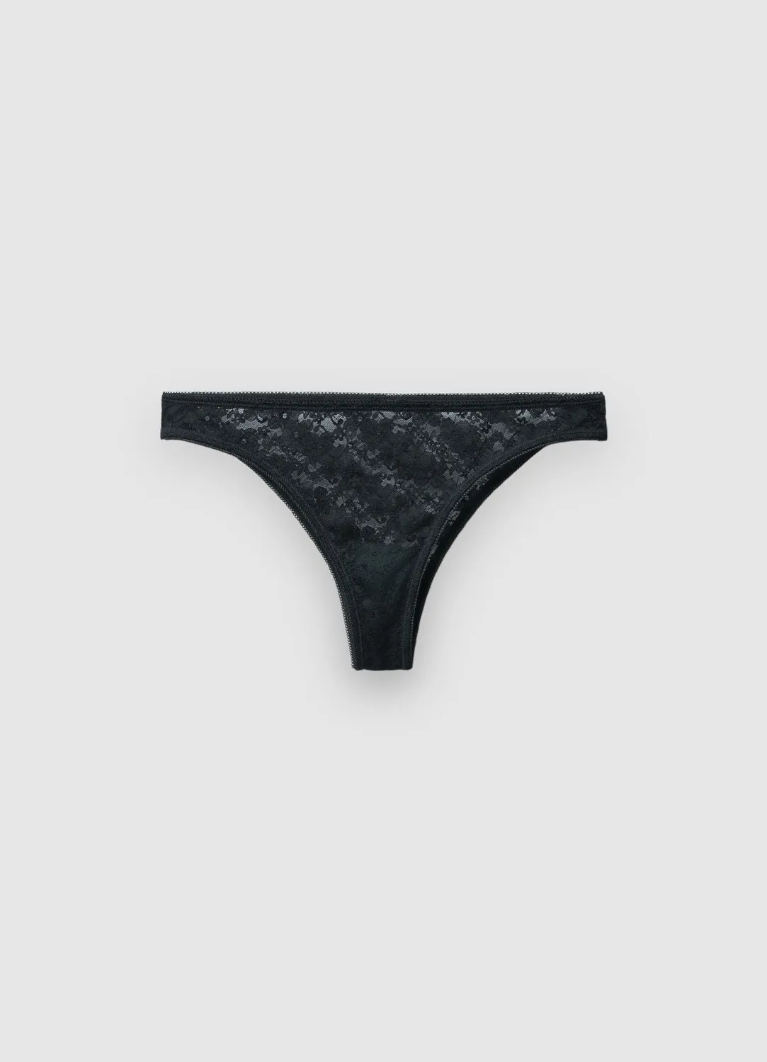 Calliope Brasiliana lot 3 slips brésiliens dentelle femme