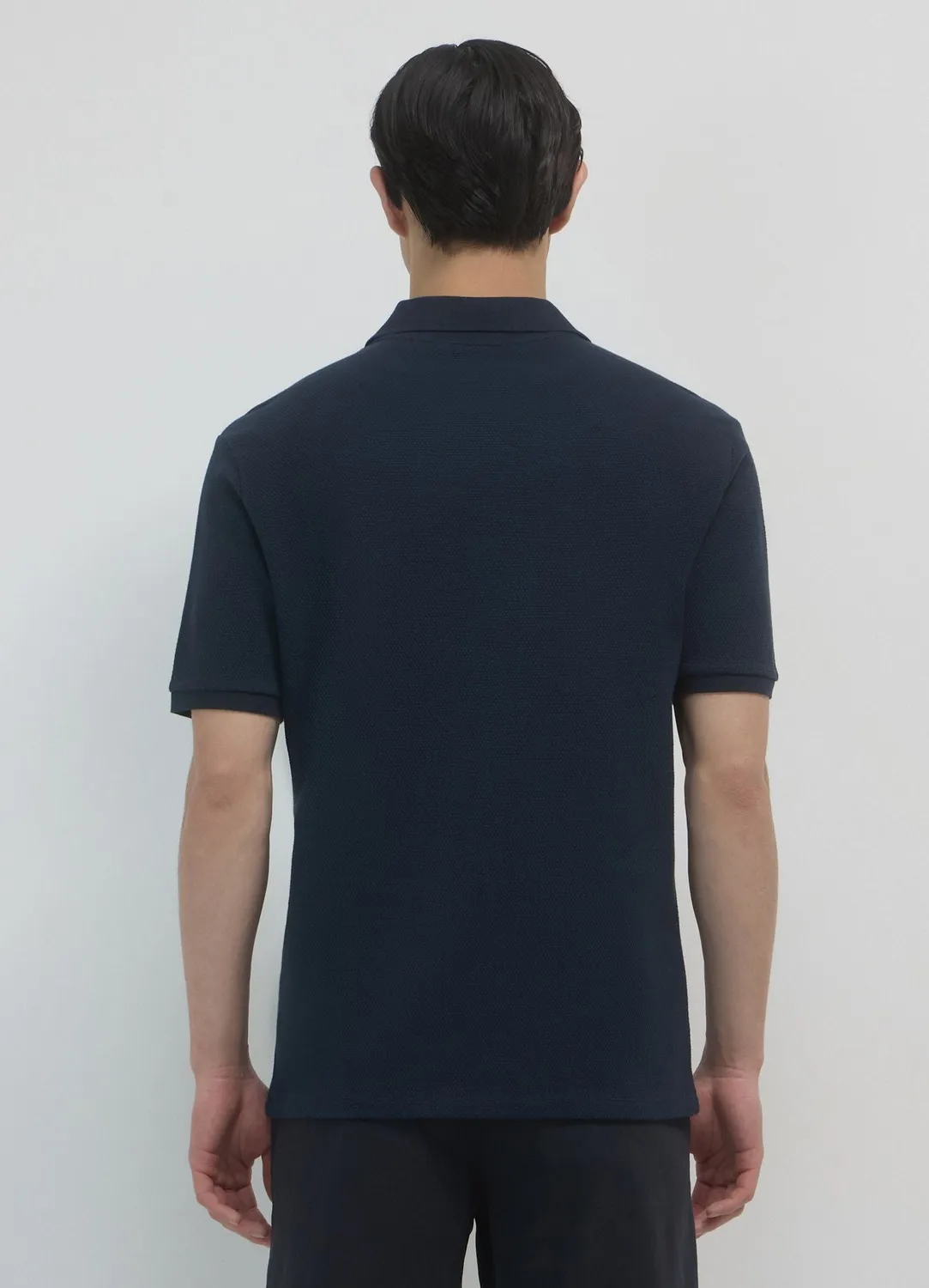 Calliope polo homme coton opéré regular manches courtes