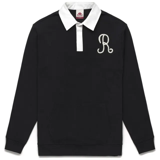 Robe di Kappa Heita polo homme bleu marine manches longues