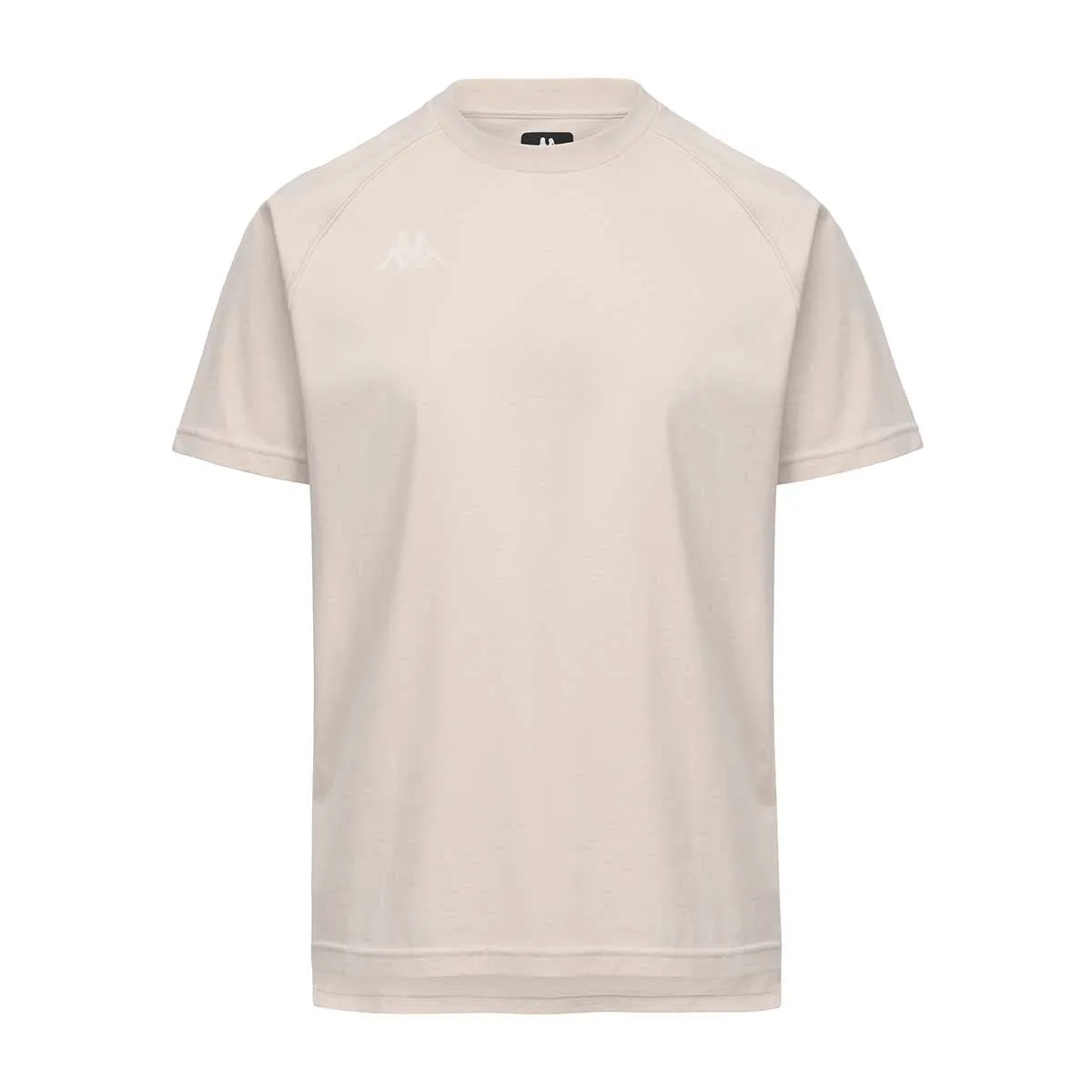 Kappa Inbit t-shirt homme beige coupe raglan