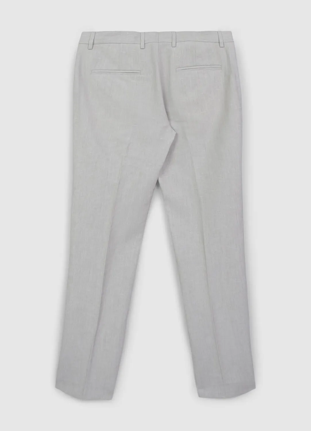 Calliope Atelier pantalon costume homme uni regular