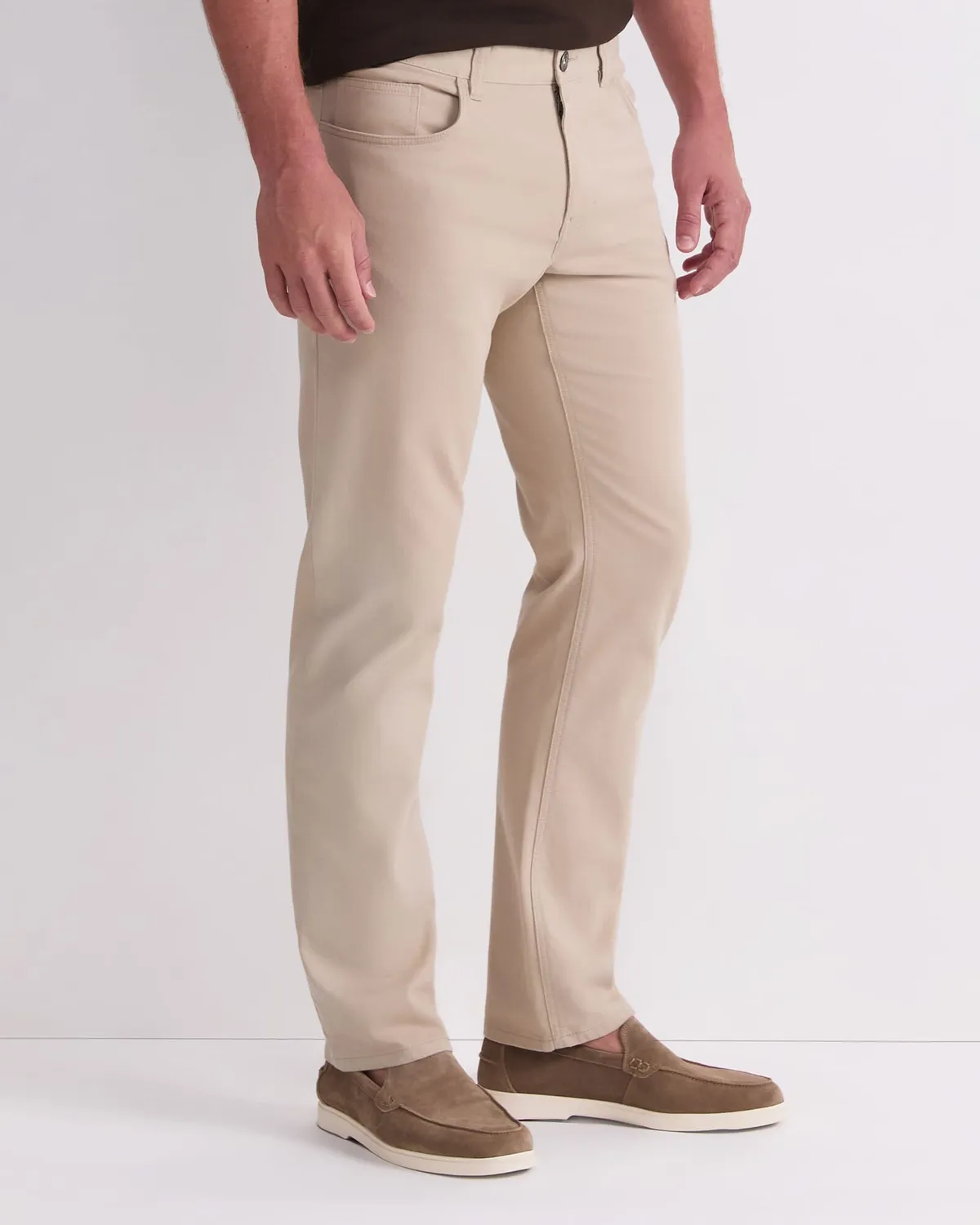 Sportscraft Bedford jean droit stretch délavé