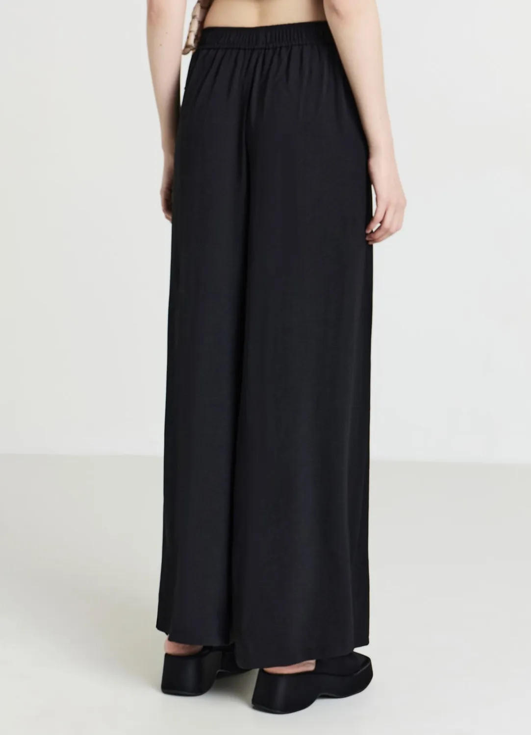 Calliope pantalon à panneaux femme uni
