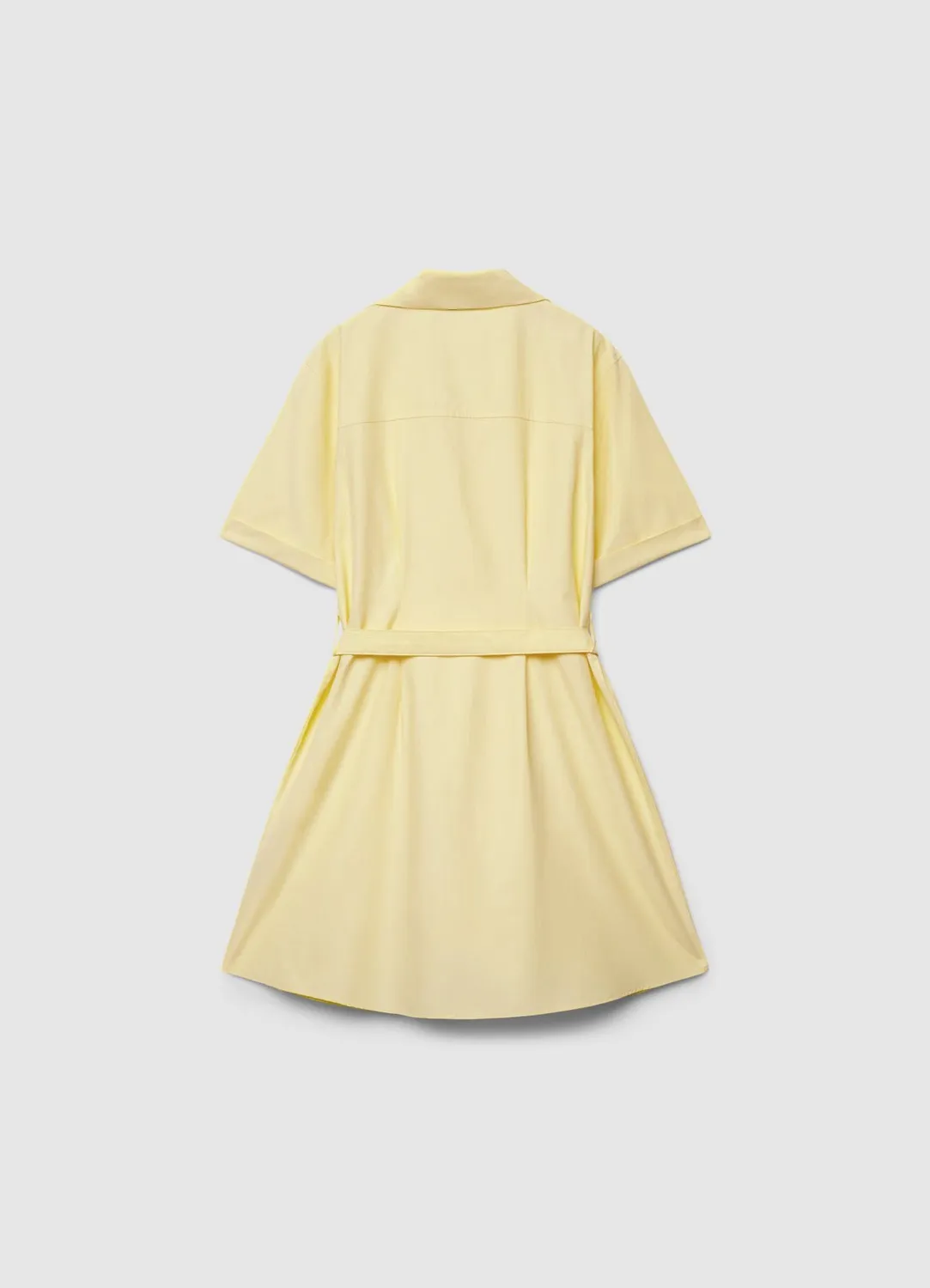 Calliope Atelier robe chemisier courte ceinture femme