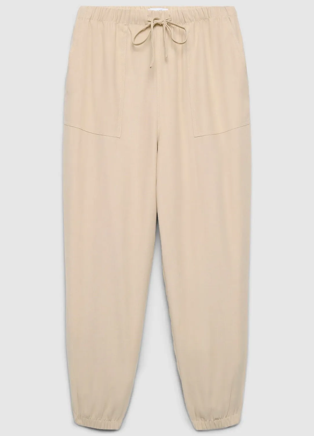 Calliope pantalon jogger cordon femme poches