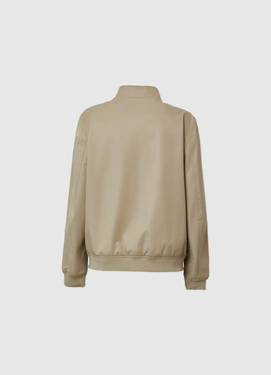 Calliope Bomber col montant homme coupe regular