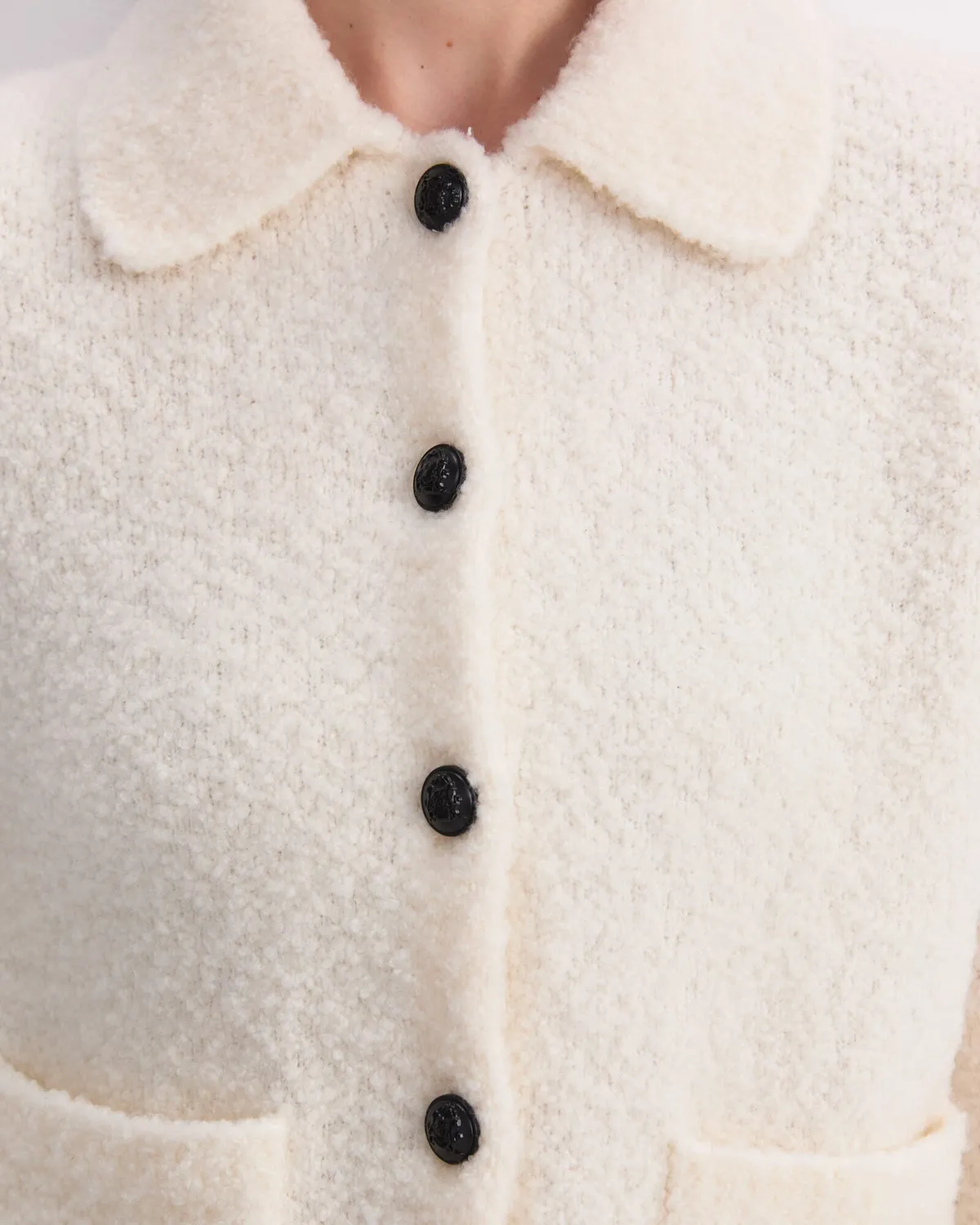 Sportscraft Teddy Wool veste laine femme taille XS