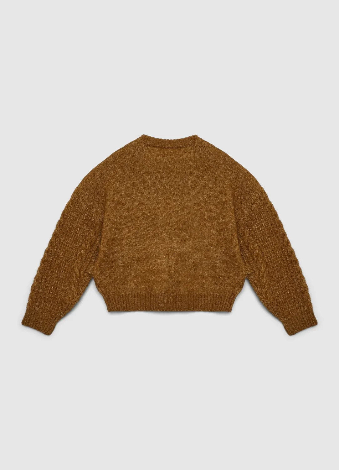 Calliope Tresses pull col rond femme manches longues