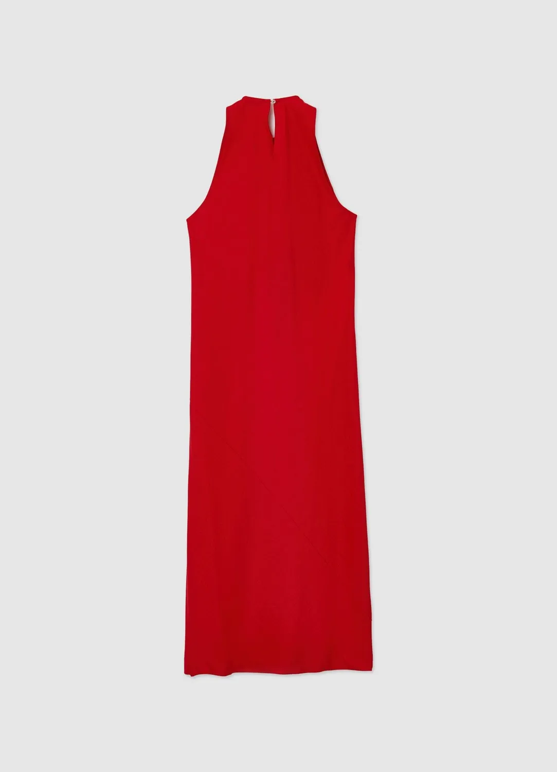 Calliope robe fourreau longue unie taille S