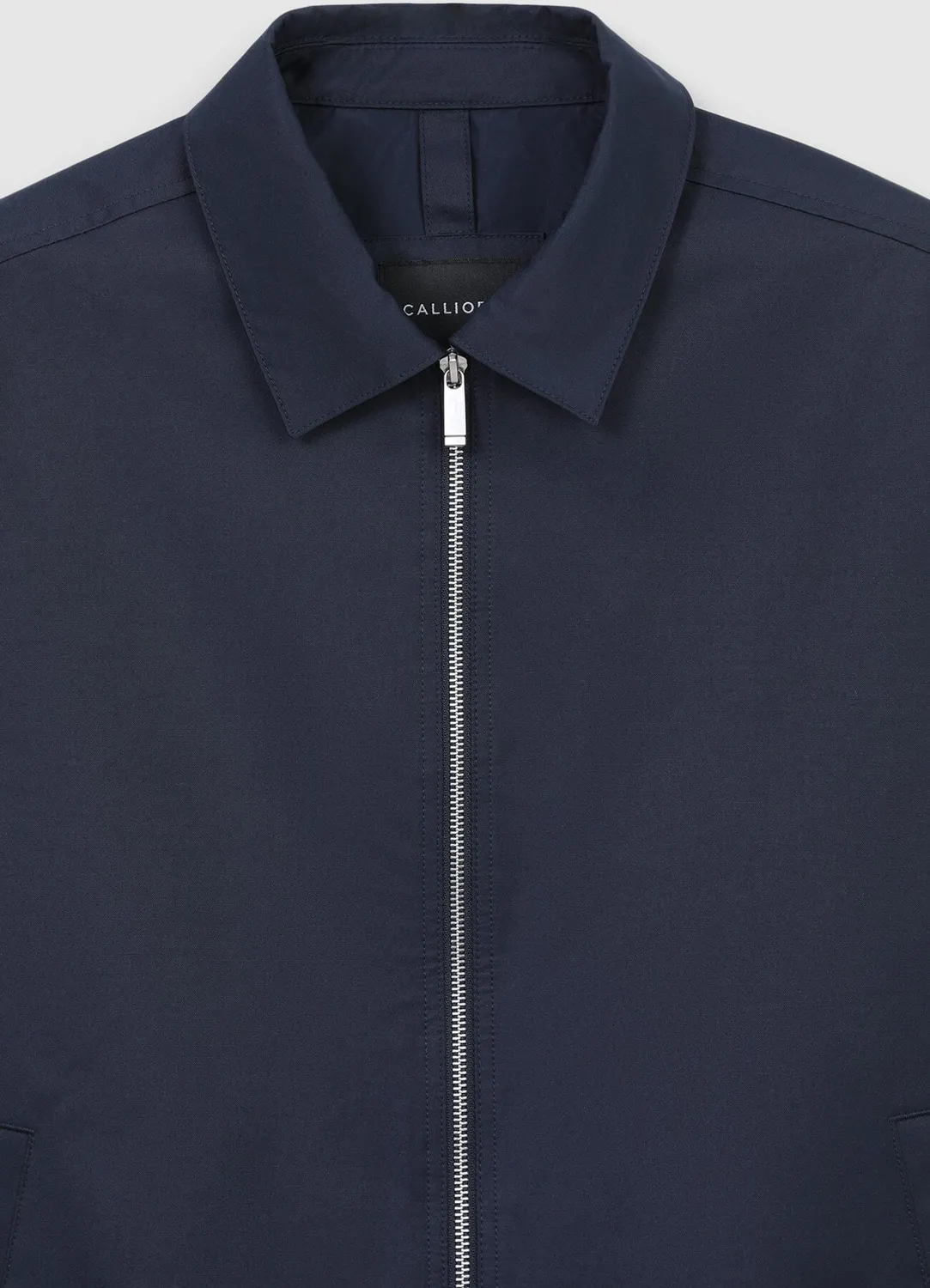 Calliope blouson homme zip poches M col classique
