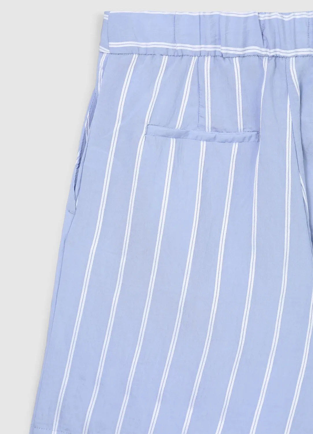 Calliope bermuda rayé short regular femme