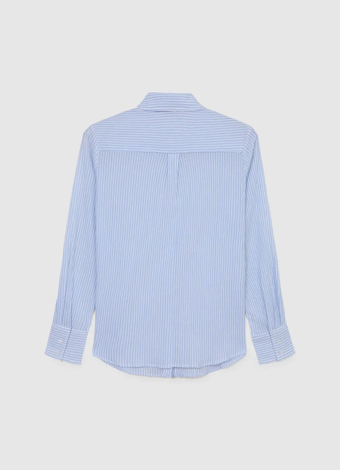 Calliope chemise à rayures femme manches longues